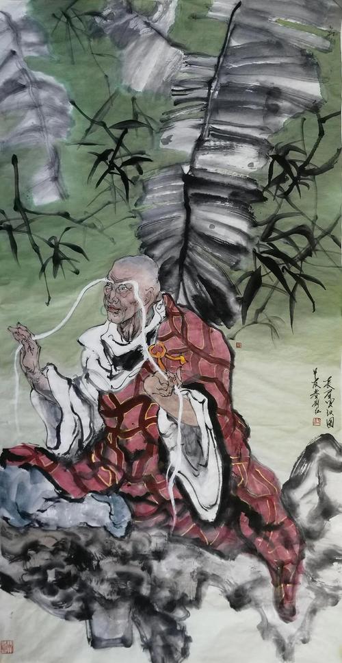 长眉罗汉:慈祥与智慧的象征 